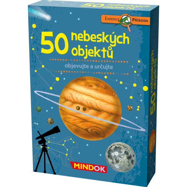 Mindok Expedice příroda: 50 nebeských objektů Mindok Expedice příroda: 50 nebeských objektů