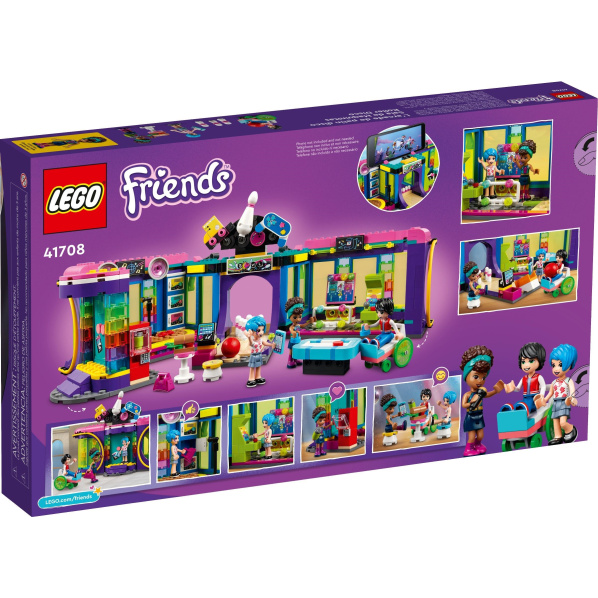 LEGO® Friends 41708 Diskotéka na korčuliach LEGO® Friends 41708 Diskotéka na korčuliach