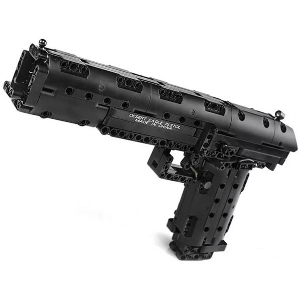 Mould King 14004 Izraelská pištoľ Desert Eagle 98K