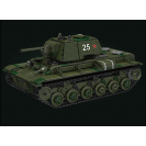 Mould King 20025 Sovietsky ťažký tank KV-1 R/C