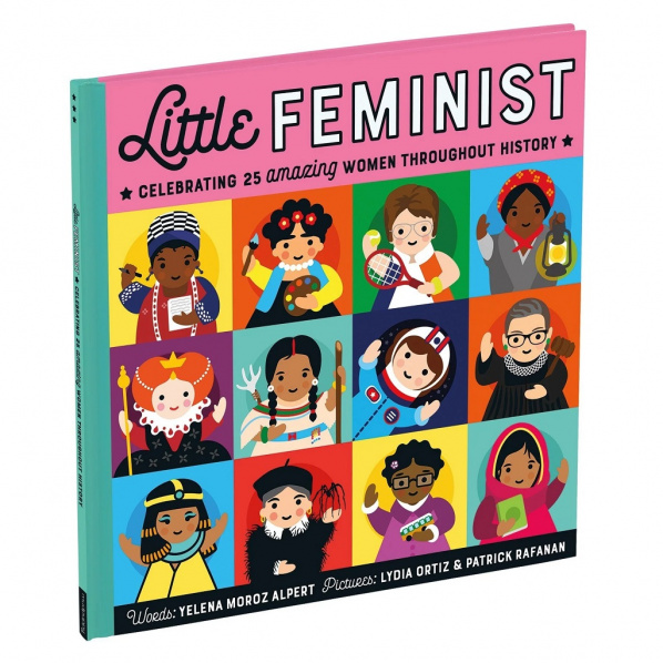 Mudpuppy Little Feminist Obrázková kniha Významné ženy Mudpuppy Little Feminist Obrázková kniha Významné ženy