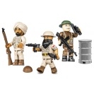 COBI 2036 3 figúrky s doplnkami British Special Air Service SAS