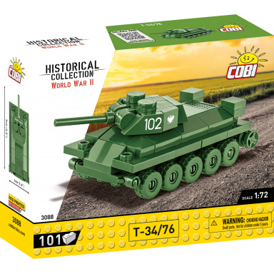 COBI 3088 Sovietsky tank T-34/76