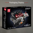 Mould King 10227 Automobilový motor Granturismo