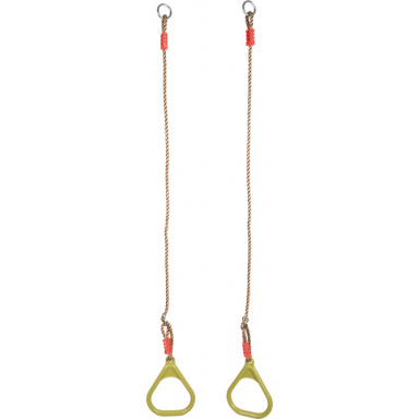 small foot Gymnastické kruhy plastové