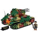 COBI 2593 Nemecký protilietadlový kanón Flakpanzer IV Wirbelwind - Executive Edition