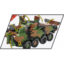 COBI 2629 Poľský kolesový obrnený transportér KTO Rosomak