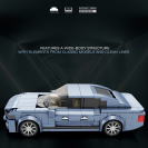 Reobrix 817 Luxusný sedan S90