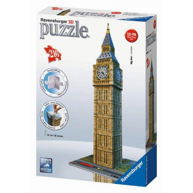 Ravensburger Big Ben, 3D, 216 dielikov