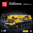 Mould King 17073 Autožeriav R/C LTM 1110