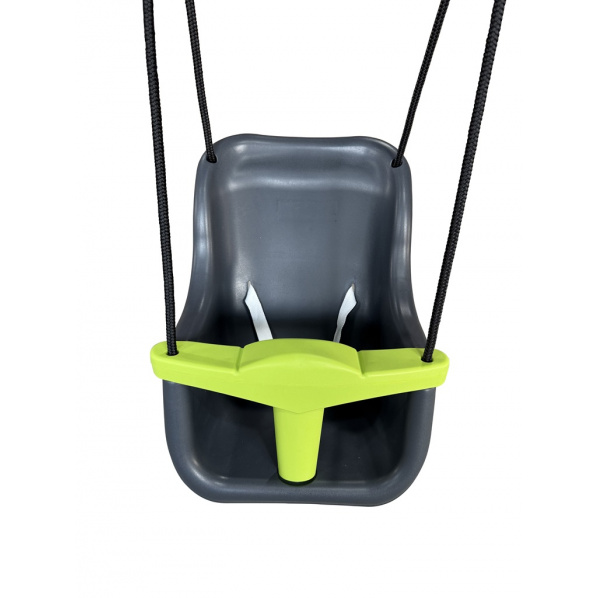 2Kids Toys Plastová baby houpačka antracit