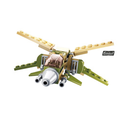 Sluban Builder M38-B0636 King of Land Force 1ks číslo 3 - Pygmalino