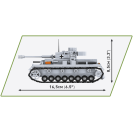 Cobi 2714 Nemecký stredný tank PzKpfw ausf. G