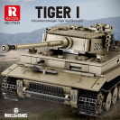 Reobrix 77031 Tank Tiger I (World of Tanks)