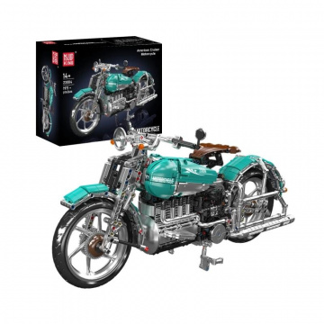 Mould King 23004 Americký štýlový motocykel Cruiser