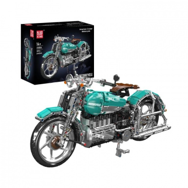 Mould King 23004 Americký štýlový motocykel Cruiser