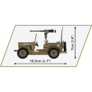 COBI 3133 Willys MB, 1:35, 132 k, 1 f