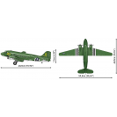 Cobi 5743 Americké dopravné lietadlo Douglas C-47 Skytrain Dakota