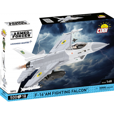 COBI 5893 Americké stíhacie lietadlo F-16 AM Fighting Falcon