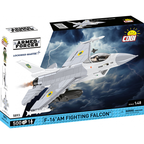 COBI 5893 Americké stíhacie lietadlo F-16 AM Fighting Falcon