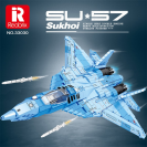 Reobrix 33030 Stíhacie lietadlo SU-57