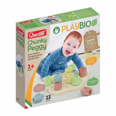Quercetti 84162 PLAY BIO Chunky Peggy
