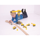 Bigjigs Rail Žeriav a stavebné stroje