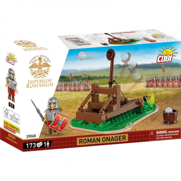 COBI 20068 Rímsky katapult Onager