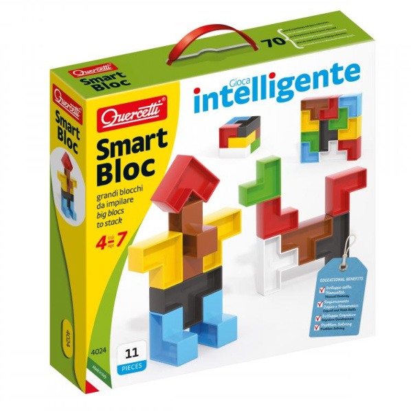 Quercetti 04024 Smart Bloc Quercetti 04024 Smart Bloc