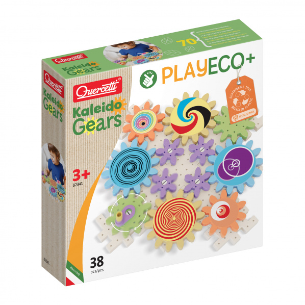Quercetti 82341_PO PlayEco+ Kaleido Gears Quercetti 82341_PO PlayEco+ Kaleido Gears