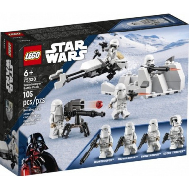 LEGO® Star Wars™ 75320 Bojový balíček snowtrooperov