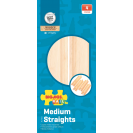 Bigjigs Rail Stredné rovné koľaje 16 cm 4 ks