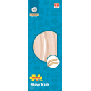 Bigjigs Rail Oblúkové koľaje 22 cm 2 ks