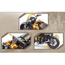 Mould King 23005 Závodná motorka R/C