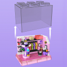 Mould King 24035 Make-up štúdio