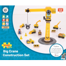 Bigjigs Rail Žeriav a stavebné stroje