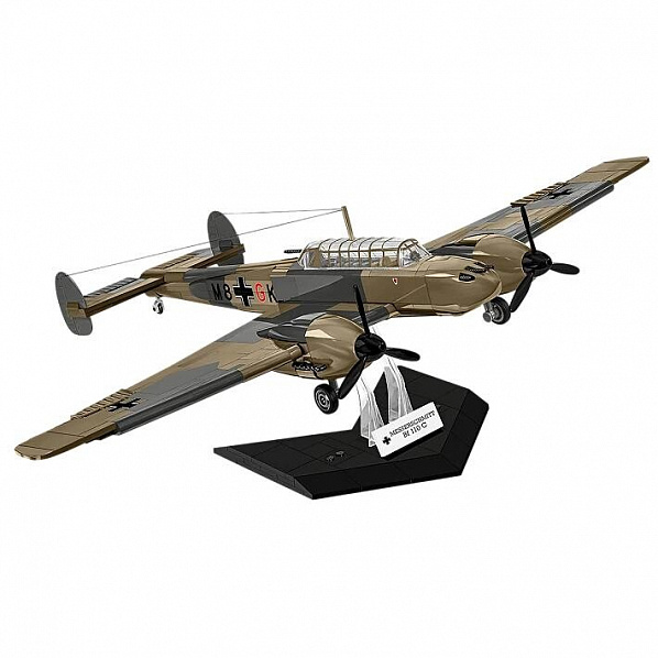 COBI 5777 Messerschmitt Bf 110C COBI 5777 Messerschmitt Bf 110C
