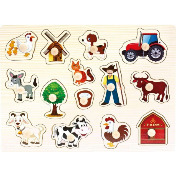 Bino Puzzle farma Bino Puzzle farma