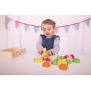 Bigjigs Toys Krájecí ovoce v krabičce