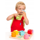 Le Toy Van Petilou – veselá motorická vkladačka