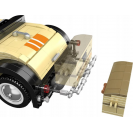 Mould King 10115 Klasický luxusný automobil Fantom