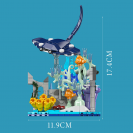 Mould King 10173 Podmorský svet – Manta obrovská