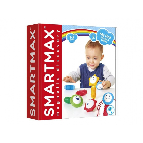 SmartMax – Rozvíjame zmysly - 8 ks