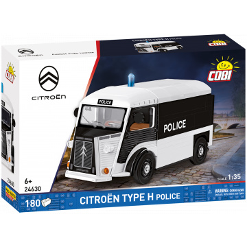 COBI 24630 Citroen Type H Polícia
