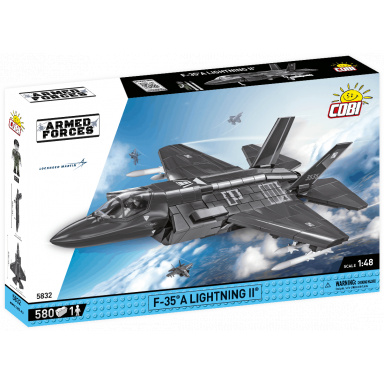 Cobi 5832 Americké bojové lietadlo Lockheed Martin F-35 Lightning II WLOP, Armed Forces