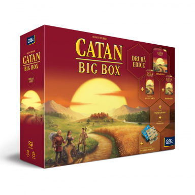 Albi Catan Big Box – druhá edícia