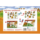 Betexa Začíname vystrihovať – Na statku