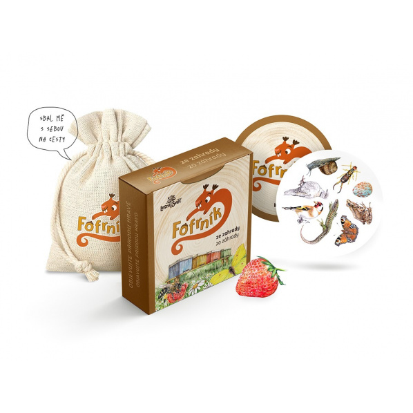 Lesní svět Fofrník – Zo záhrady, s vrecúškom