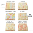 Le Toy Van Petilou – multifunkčné kocky