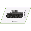 COBI 2740 Renault R35,Valentine IX, Panzer I,1:35, 595 k